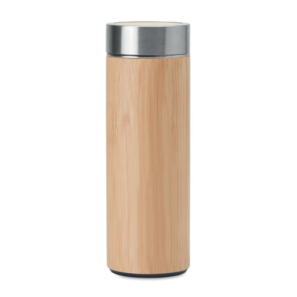 Double-walled stainless steel bottle BATUMI