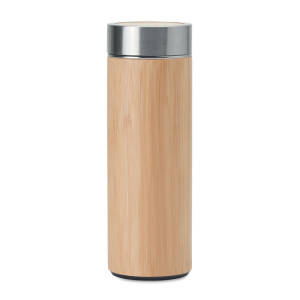 Double-walled stainless steel bottle BATUMI - Reklamnepredmety