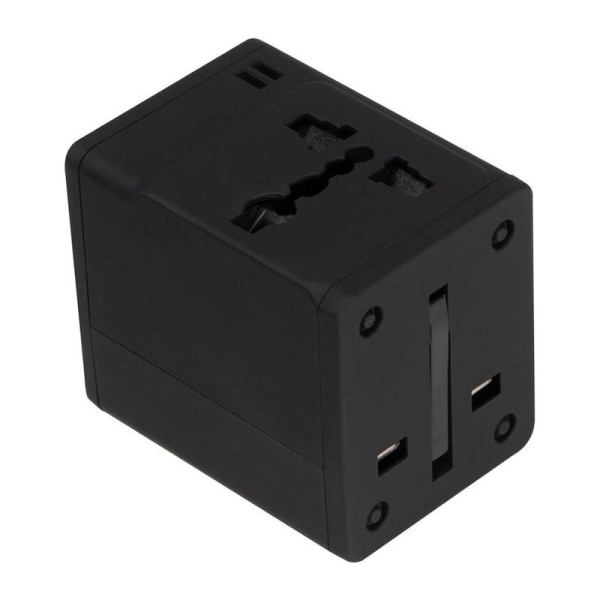 Travel adapter in case