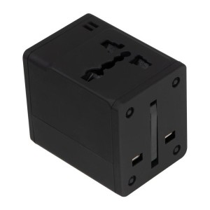 Travel adapter in case - Reklamnepredmety