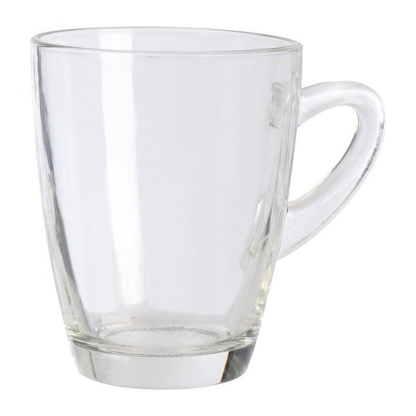 Solid wall glass mug, 320 ml