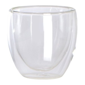 Set of glass espresso cups - Reklamnepredmety