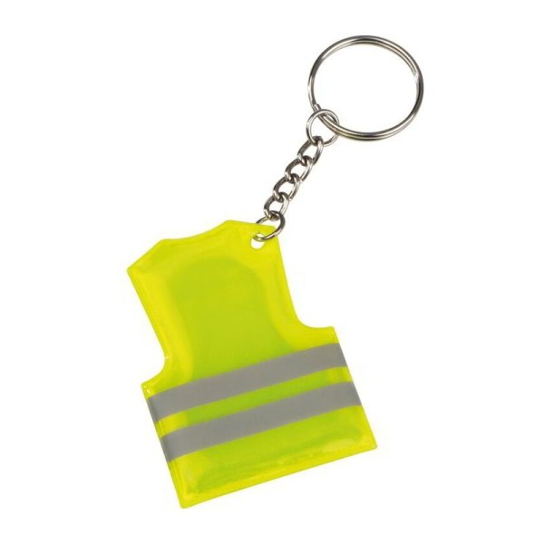 Plastic keyring