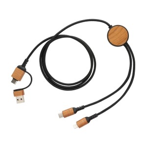Ohio RCS certified recycled plastic 6-in-1 cable - Reklamnepredmety