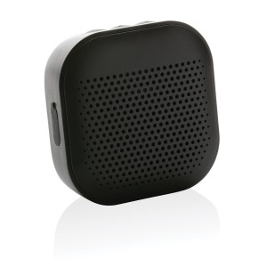 RCS recycled plastic Soundbox 3W speaker - Reklamnepredmety