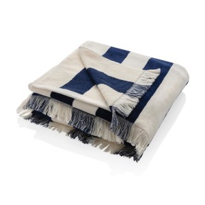 Ukiyo Yukari AWARE™ XL deluxe beach towel 100x180cm - Reklamnepredmety