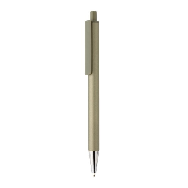 Amisk RCS certified recycled aluminum pen