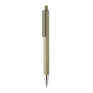Amisk RCS certified recycled aluminum pen - Reklamnepredmety