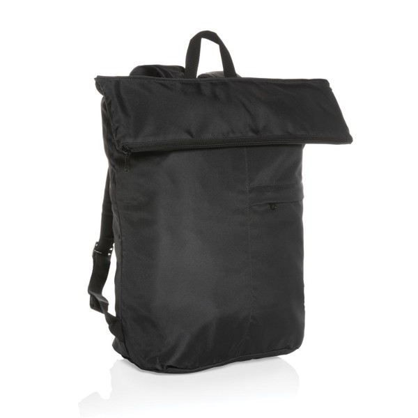 Dillon AWARE™ RPET lighweight foldable backpack