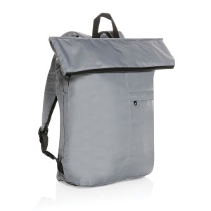 Dillon AWARE™ RPET lighweight foldable backpack - Reklamnepredmety