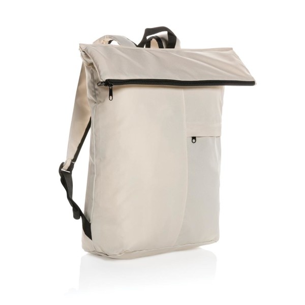 Dillon AWARE™ RPET lighweight foldable backpack