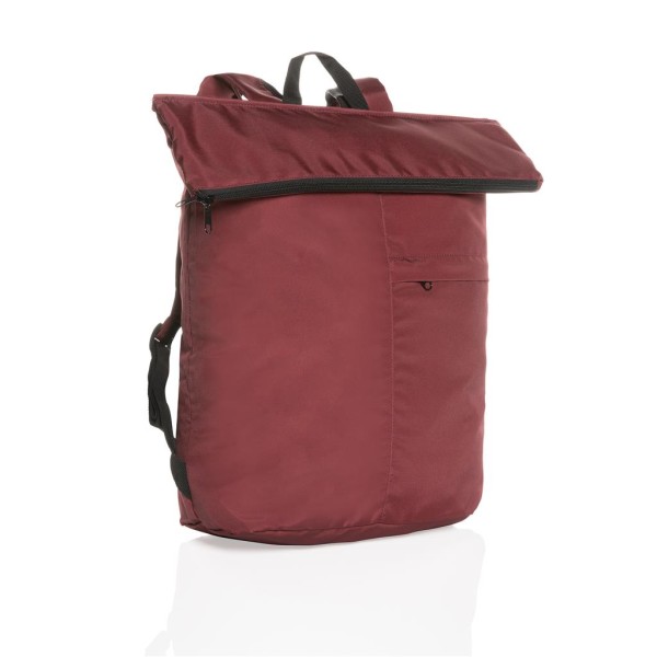 Dillon AWARE™ RPET lighweight foldable backpack