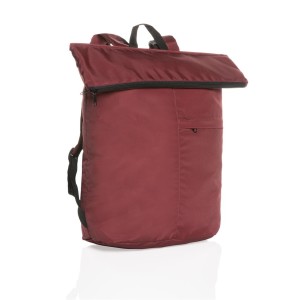 Dillon AWARE™ RPET lighweight foldable backpack - Reklamnepredmety