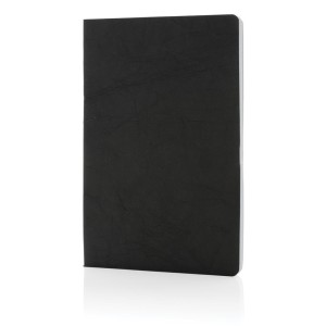 Salton luxury kraft paper notebook A5 - Reklamnepredmety