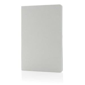 Salton luxury kraft paper notebook A5 - Reklamnepredmety