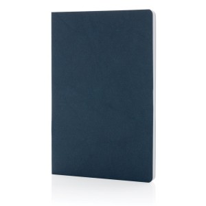 Salton luxury kraft paper notebook A5 - Reklamnepredmety