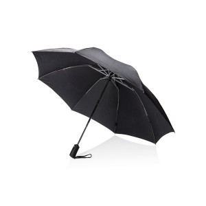 SP AWARE™ 23' foldable reversible auto open/close umbrella - Reklamnepredmety