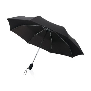 Swiss Peak AWARE™ Traveller 21” automatic umbrella - Reklamnepredmety