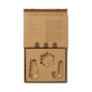 VINGA Classic cookie cutter 3-piece set - Reklamnepredmety