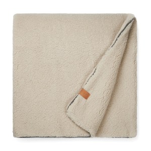 VINGA Maine GRS recycled double pile blanket - Reklamnepredmety