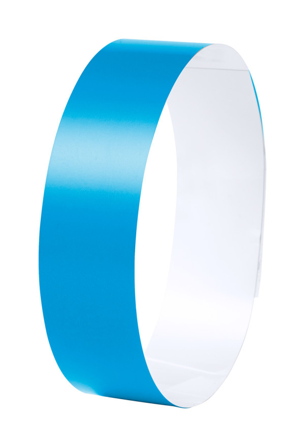 Waterproof synthetic fibre wristband