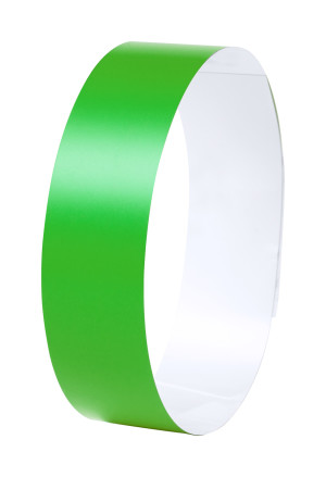 Waterproof synthetic fibre wristband - Reklamnepredmety