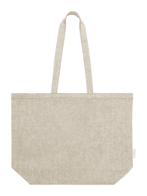 Recycled cotton shopping bag - Reklamnepredmety