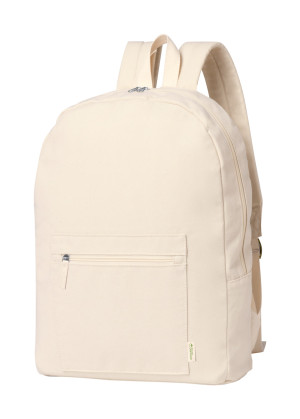 Organic cotton backpack - Reklamnepredmety