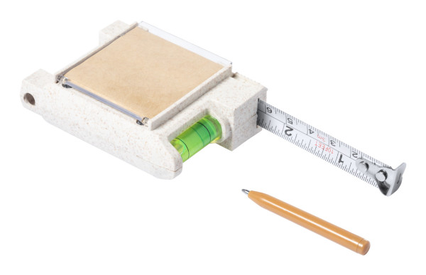 heat straw tape measure