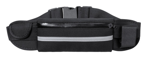 Soft shell waist bag