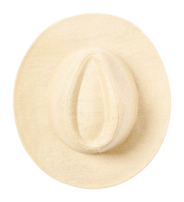 Unisex paper straw hat