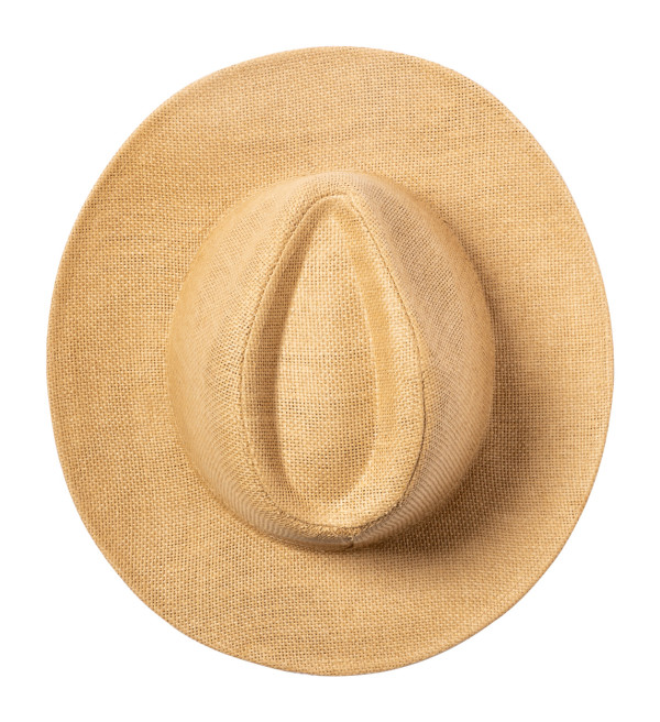 Unisex paper straw hat