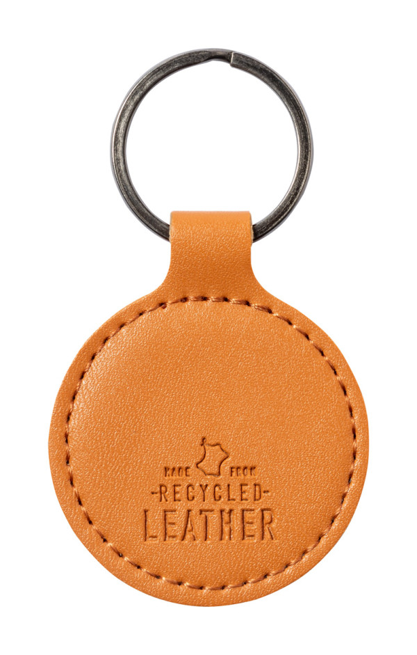 leather keyring