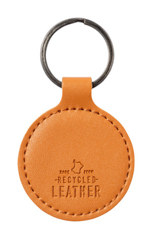 leather keyring - Reklamnepredmety