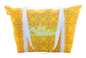 RPET polyester beach bag - Reklamnepredmety