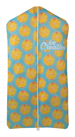 Custom made zippered garment bag - Reklamnepredmety