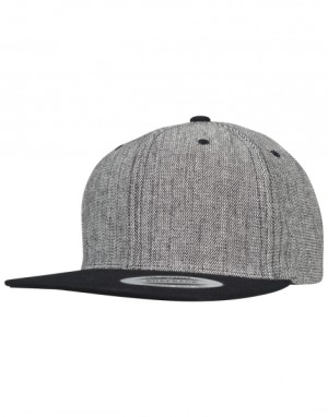 Melange Solid Snapback - Reklamnepredmety