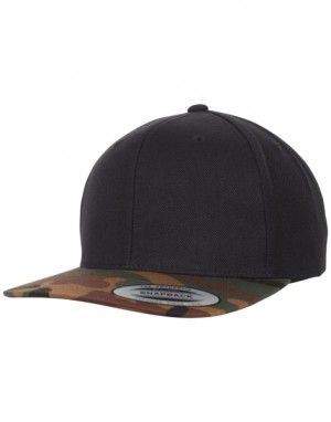 Classic Snapback 2-Tone Camo - Reklamnepredmety