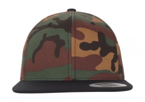 Classic Snapback 2-Tone Camo - Reklamnepredmety