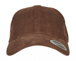 Low Profile Corduroy Dad Cap - Reklamnepredmety