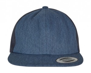 Denim Trucker Cap - Reklamnepredmety