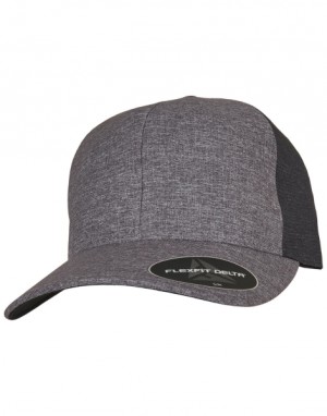 Flexfit Delta® Carbon Cap – 2 Tone - Reklamnepredmety