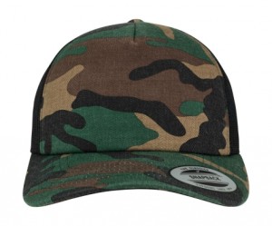 Camo Trucker Cap - Reklamnepredmety