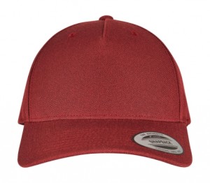 5-Panel Premium Curved Visor Snapback Cap - Reklamnepredmety