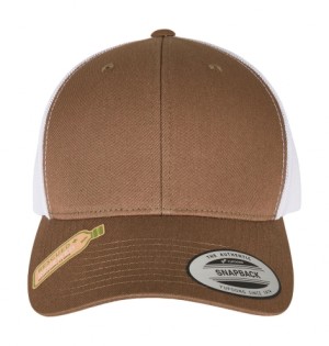 Classics Recycled Retro Trucker Cap 2-Tone - Reklamnepredmety