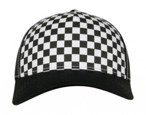 Checkerboard Retro Trucker - Reklamnepredmety