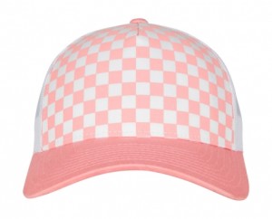 Checkerboard Retro Trucker - Reklamnepredmety