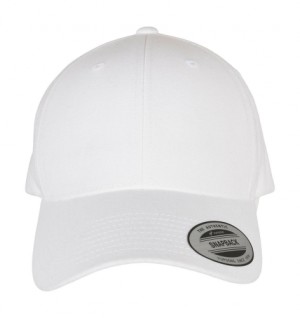 Premium Curved Visor Snapback Cap - Reklamnepredmety