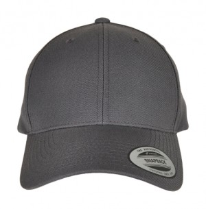 Premium Curved Visor Snapback Cap - Reklamnepredmety