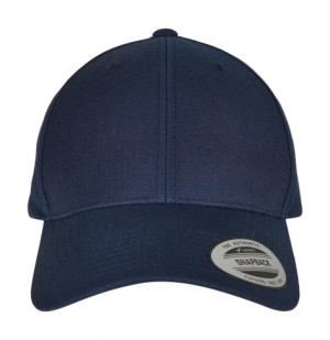 Premium Curved Visor Snapback Cap - Reklamnepredmety